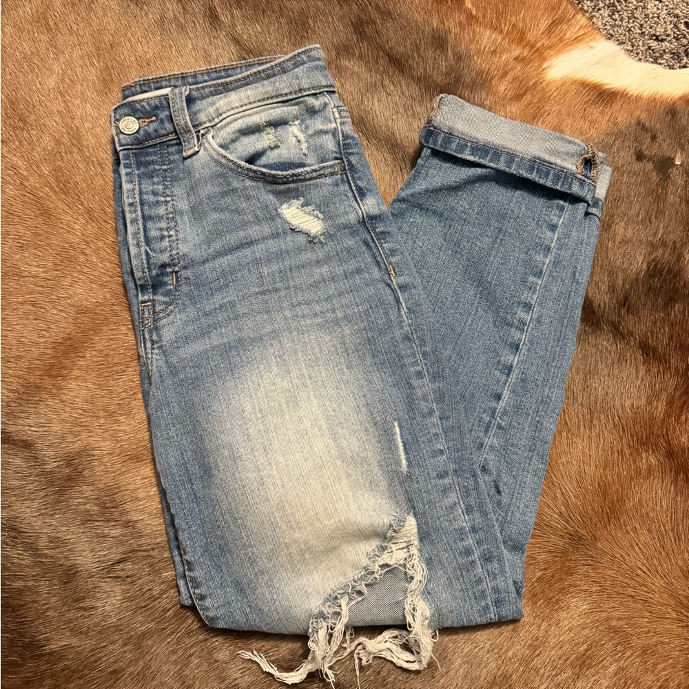 Willow and Root Mom Jeans